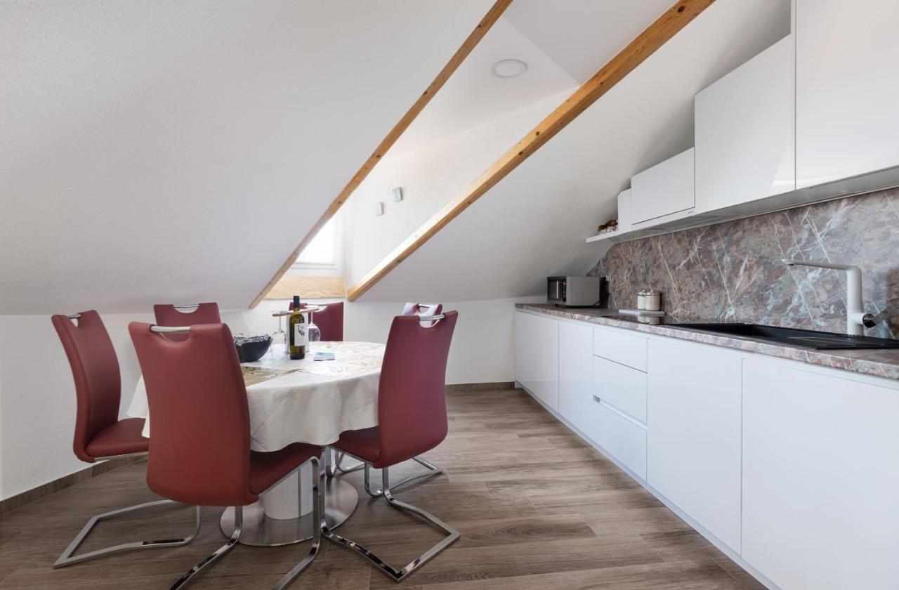 Luxury Dante Apartment With Terrace 스플리트 외부 사진