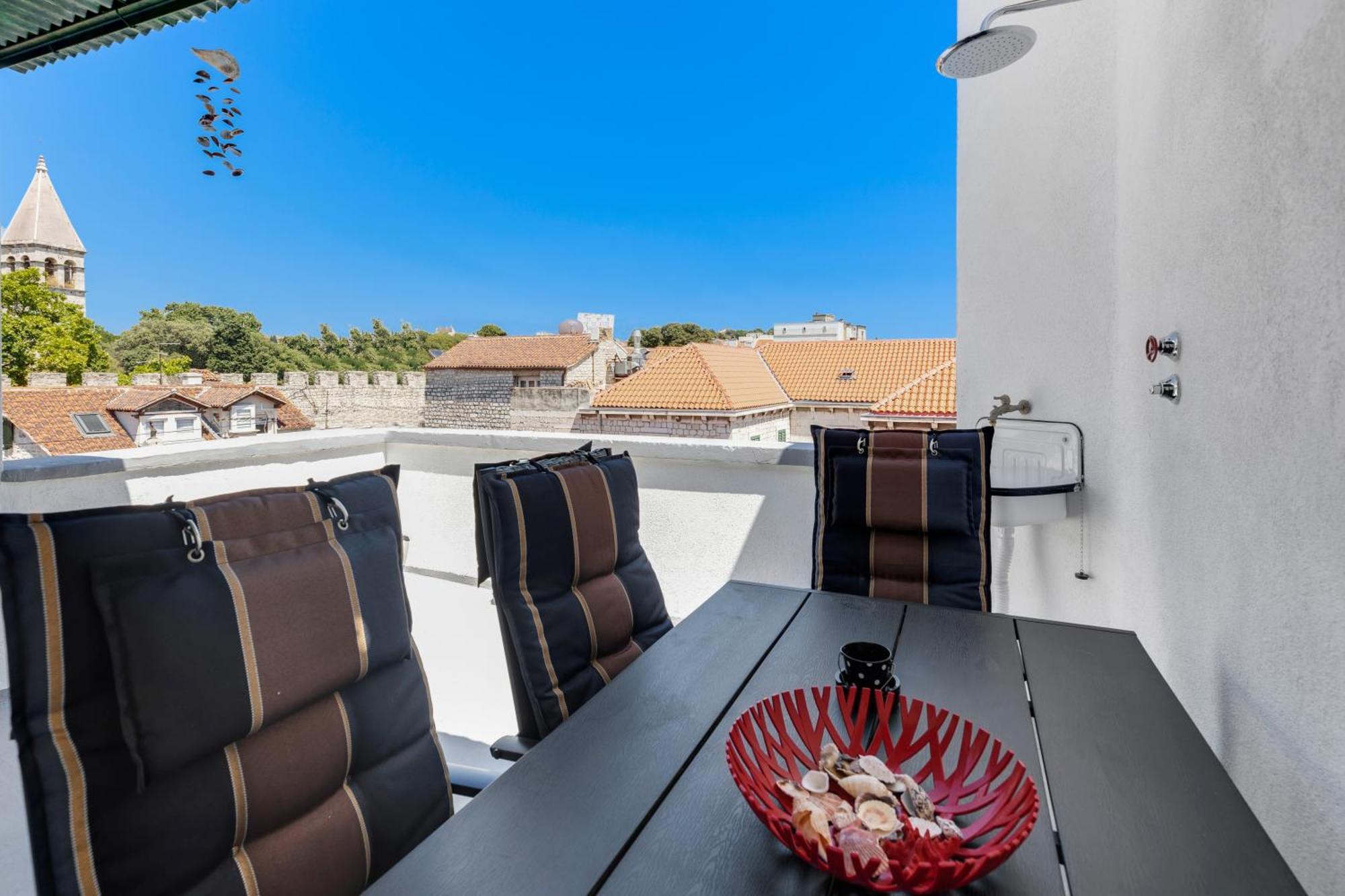 Luxury Dante Apartment With Terrace 스플리트 외부 사진